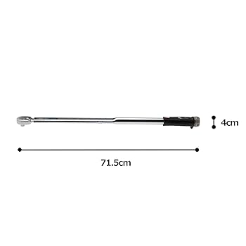 新品未使用TONE プレセット形トルクレンチ　差込角12.7m 40〜200Nm Amazon | トネ(TONE) プレセット形トルクレンチ(ダイレクト